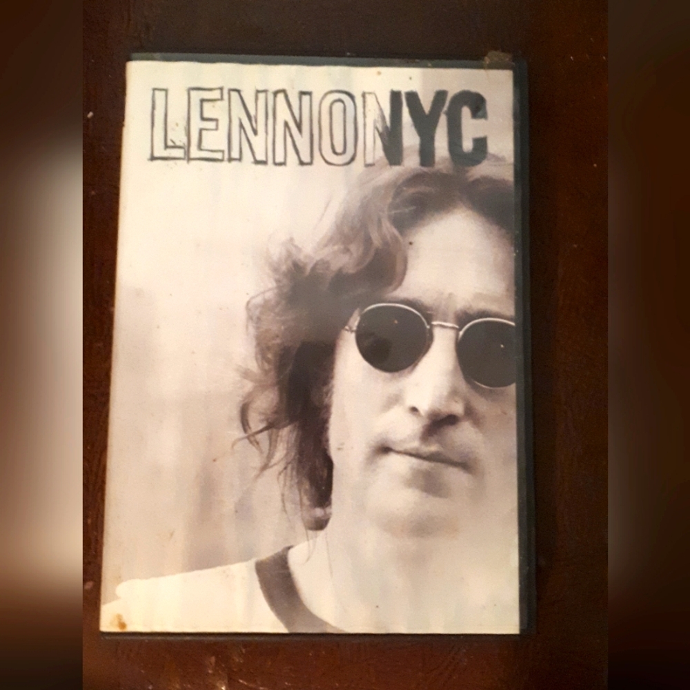 DVD Lennon NYC